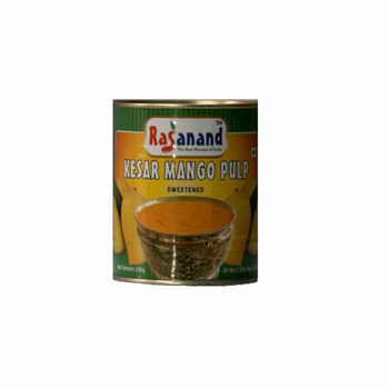 Rasanand Kesar Mango Pulp 850ml