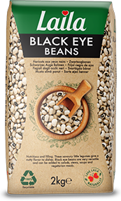 Laila Black Eye Beans 2kg.