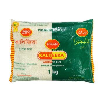 Pran Kalijeera Aromatic Rice 5kg.