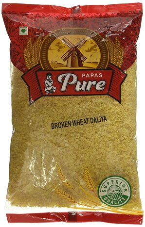 Pure Dalia Cracked Wheat 1kg.