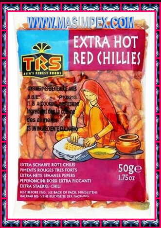 TRS Bird eye Chilli 400g