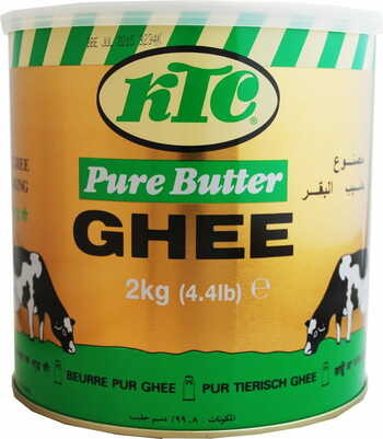 KTC Pure Butter GHee 2kg.