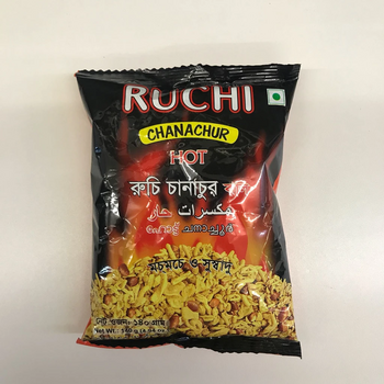 Ruchi Chanachur Hot 140g