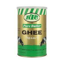 KTC Pure Butter Ghee 1kg.