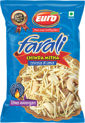 Euro Farali Chiwda Mitha 300g