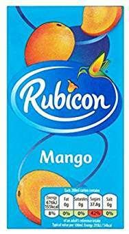 Rubicon Mango Tetra 288 ml