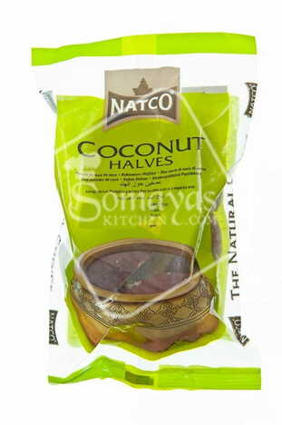 Natco Dried Coconut Halved 250g