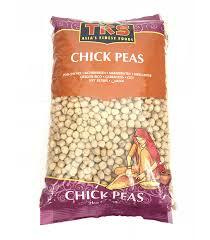 Annam White Chick Peas 2kg.