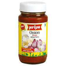 Priya Onion Pickle 300g