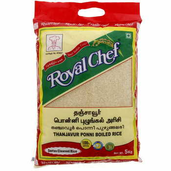 Indian Chef Ponni Boiled Rice 5kg