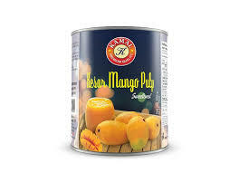 Kamal Kesar Mango Pulp