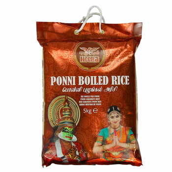 Heera Ponni Boiled Rice 5kg