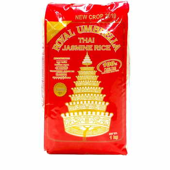 Royal Thai White Scented Rice 1kg.