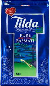 Tilda Basmati Rice 20Kg