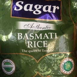 Sagar Basmati Rice 20kg