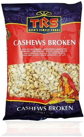 TRS Broken Cashew Kernels 750g