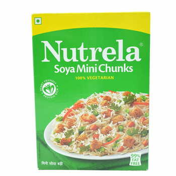 Nutrela Soya Mini Chunks 200g