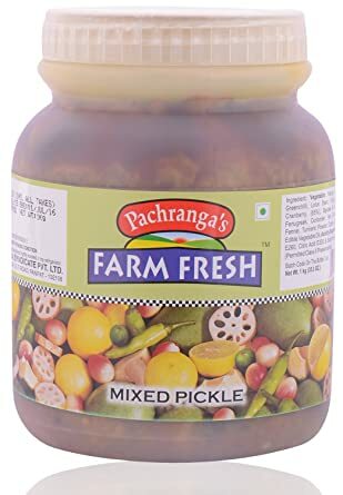 Pachranga Mixed Pickle 1Kg.