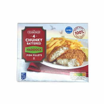 Africa Village Haddock Filet Per Carton