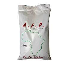 AFP Fufu Flakes 10kg.