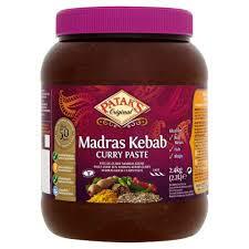 Patak Madras Kebab Paste 2475g