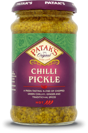 Patak Green Chilli Pickle 2384g