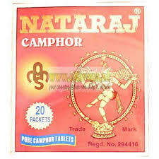 Nataraj Camphor 40g