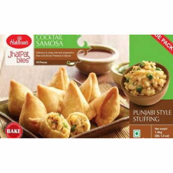 HR Cocktail Samosa 70pcs.