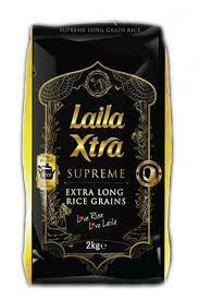 Laila Xtra Supreme Rice 2kg