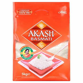 Akash Basmati Rice 5Kg