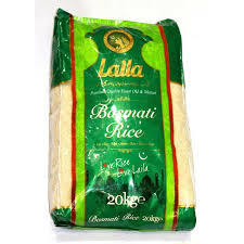 Laila Basmati Rice 20 Kg