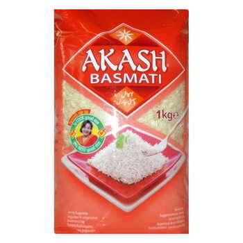 Akash Basmati Rice 1kg.