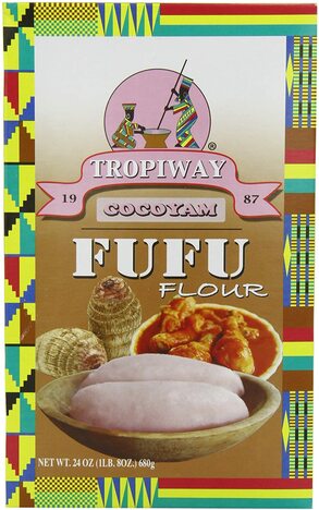 Tropiway Cocoyam Fufu flour 681g