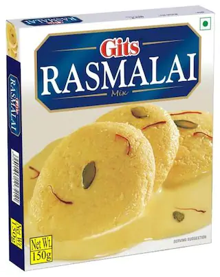 Gits Rasmalai 150g promo