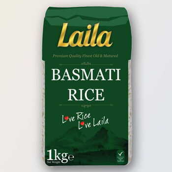 Laila Basmati Rice 1Kg