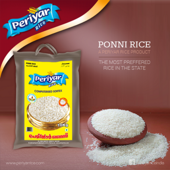 Periyar Red Raw Rice 5Kg