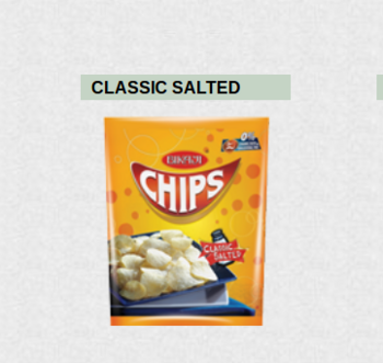 Bikaji Classic Salted Chips 48g