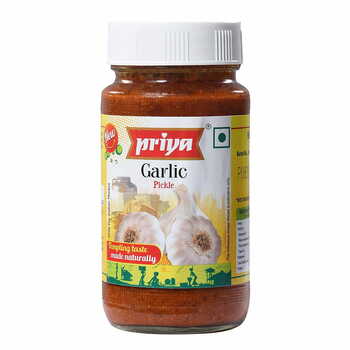 Priya Garlic Pickle