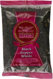 Heera Black Pepper Whole 100g