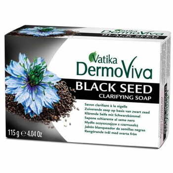 Vatika Dermoviva Black Seed Soap