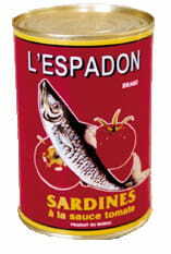 L Espadon Sardine Pimente