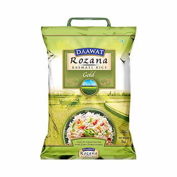 Daawat Everyday Basmati Rice 5kg.