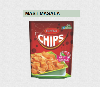 Bikaji Mast Masala Chips 48g