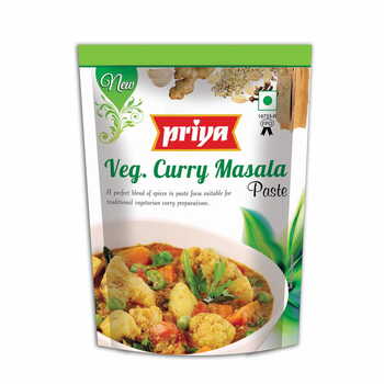 Priya Veg Curry Masala Paste