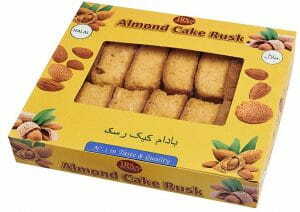 JRS Almond Cake Rusk 750g