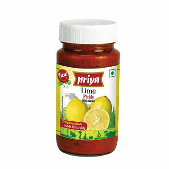 Priya Lime Pickle Ex Hot