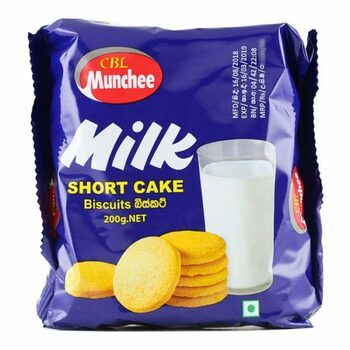 Munchee Short Cake Biscuit 200g