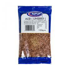 Top Op Alsi Linseed 100g