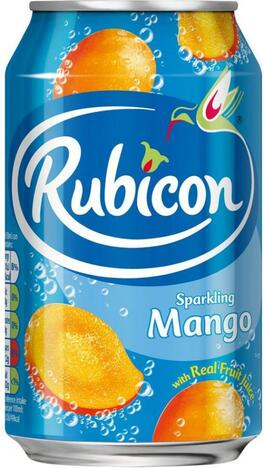 Rubicon Mango Can 330ml
