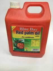 Blue Bay Red Palm Oil 4L